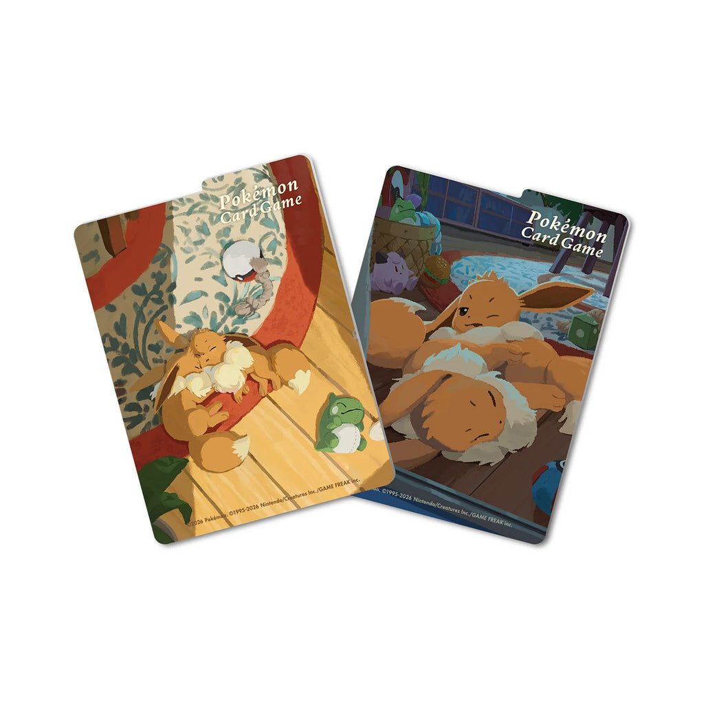 Pokémon Center Deck Box - Eevee Good Night
