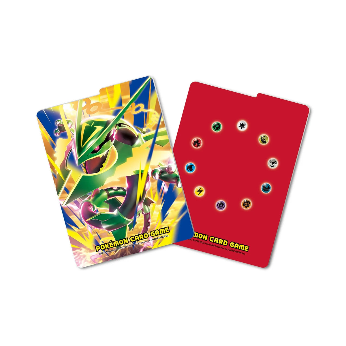 Pokémon Center Deck Box - Mega Rayquaza