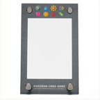 Pokémon Center Display Frame – Gym Badges Red & Green