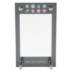 Pokémon Center Display Frame – Gym Badges Red & Green