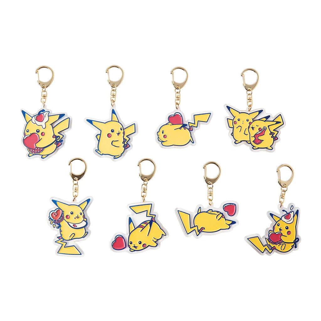 Acrylic Keychain Collection - PIKACHU DINER