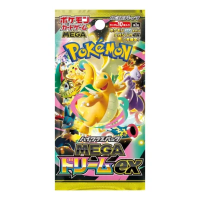 Pokémon Card Game – Mega Dream ex Booster Pack (JPN)