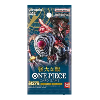 One Piece Card Game OP-03 Pillars of Strength Booster Pack (JPN)