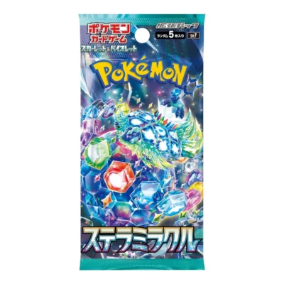 Pokémon Card Game – Stellar Miracle Booster Pack (JPN)