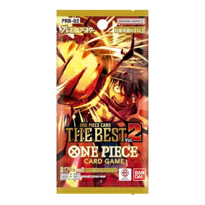 One Piece Card Game PRB-02 The Best Vol.2 Booster Pack (JPN)