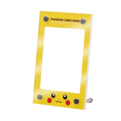 Pokémon Center Display Frame – Pikachu Face