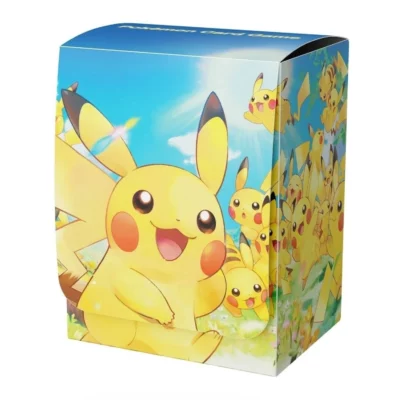 Pokémon Center Deck Box - Pikachu Large Collection