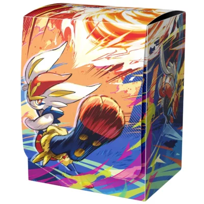 Pokémon Center Deck Box - Evolution Line Cinderace
