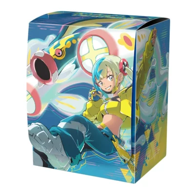 Pokémon Center Deck Box - Canari & Mega Eelektross