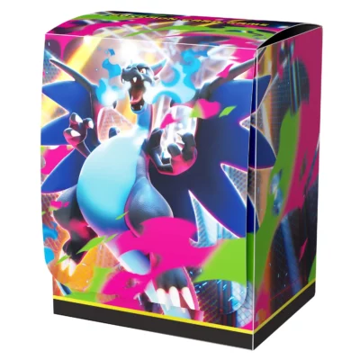 Pokémon Center Deck Box - Mega Charizard X