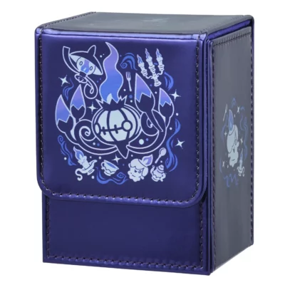 Pokémon Center Flip Deck Box - Evolution Line Chandelure