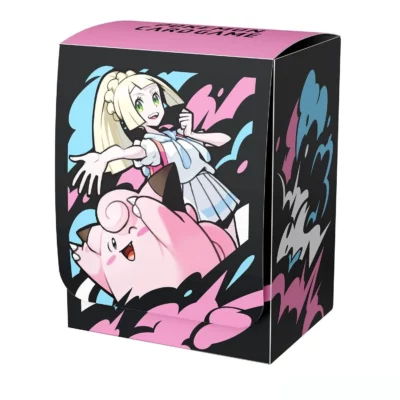 Pokémon Center Deck Box - Lillie & Clefairy