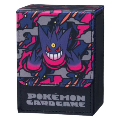 Pokémon Center Flip Deck Box - Mega Gengar