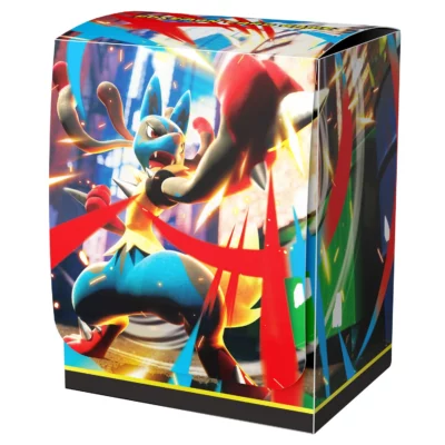 Pokémon Center Deck Box - Mega Lucario