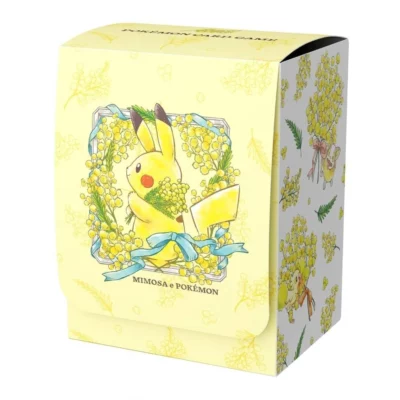 Pokémon Center Deck Box - Mimosa & Pokémon