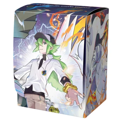 Pokémon Center Deck Box - N, Reshiram & Zekrom