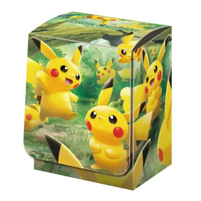 Pokémon Center Deck Box - Pikachu Forest