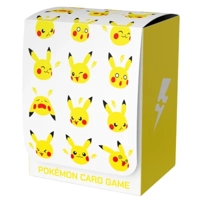 Pokémon Center Deck Box - Pikachu & Thunder