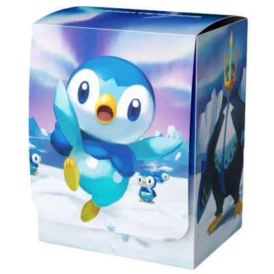 Pokémon Center Deck Box - Piplup, Prinplup & Empoleon