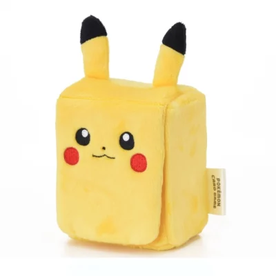 Pokémon Center Deck Box - Plush Pikachu