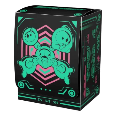 Pokémon Center Deck Box - PSYCHO CYBER Reuniclus, Duosion & Solosis