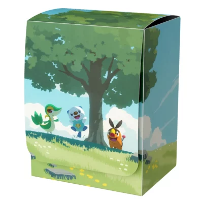 Pokémon Center Deck Box - Snivy, Oshawott & Tepig