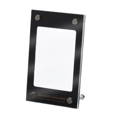 Pokémon Center Display Frame – Black