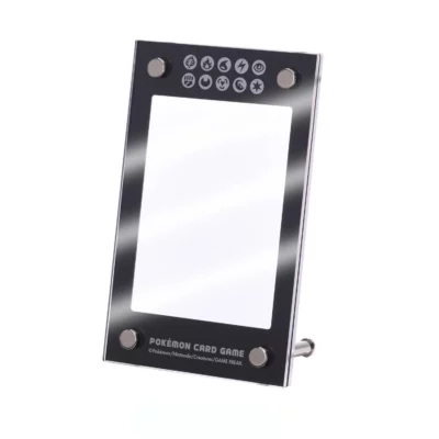 Pokémon Center Display Frame – Black Ver. 2
