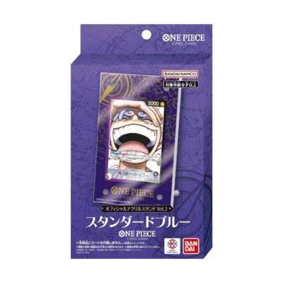 One Piece Card Game – Official Acrylic Stand Vol.2 A: Standard Blue