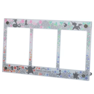 Pokémon Center Triple Display Frame – Evolution Line Serperior, Emboar & Samurott