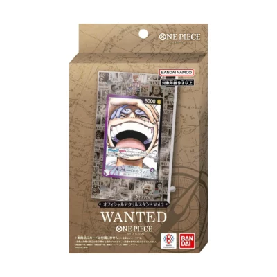 One Piece Card Game – Official Acrylic Stand Vol.2 B: WANTED