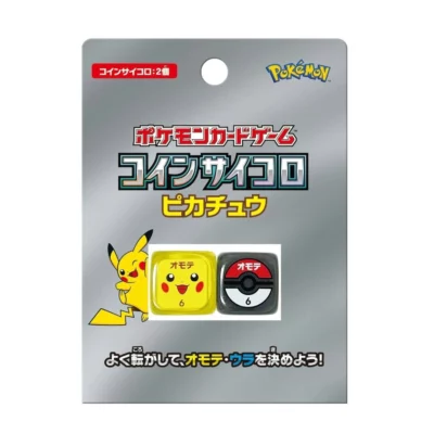 Pokémon Card Game – Coin Dice Pikachu