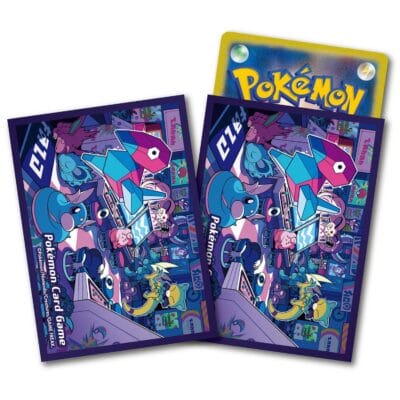 Pokémon Center Deck Sleeves – Night Arcade