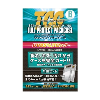 Kawashima Full Protect Pack B (BGS Size) (Set of 2)