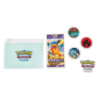 Pokémon Center Original Sticker in Pouch – Pocket Charizard