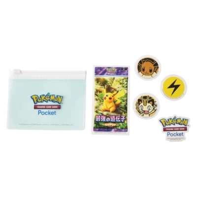 Pokémon Center Original Sticker in Pouch – Pocket Pikachu