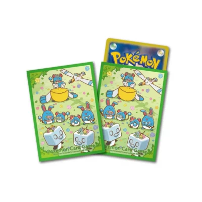 Pokémon Center Deck Sleeves – Flower Crown & Marill