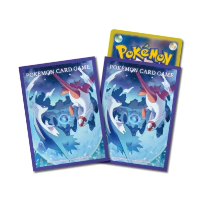 Pokémon Center Deck Sleeves – Latias & Latios (Purple)