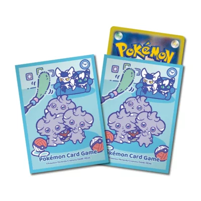 Pokémon Center Deck Sleeves – Lazy Jar (Blue)