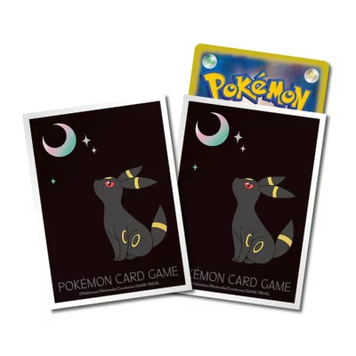 Pokémon Center Deck Sleeves – Moonlight & Umbreon (White)