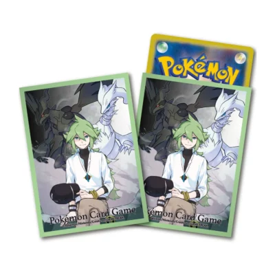 Pokémon Center Deck Sleeves – N, Reshiram & Zekrom