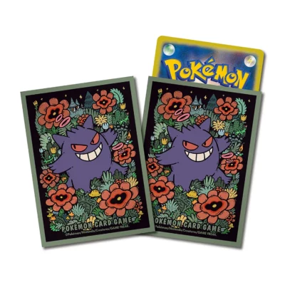 Pokémon Center Deck Sleeves – Gengar (Green)