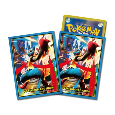 Pokémon Center Deck Sleeves – Mega Lucario