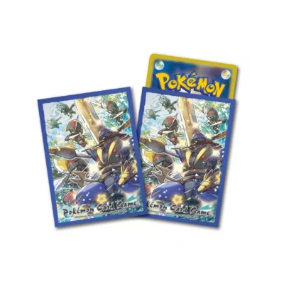 Pokémon Center Deck Sleeves – Shiny Kingambit