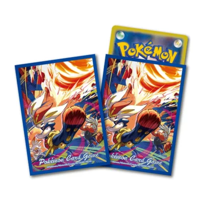 Pokémon Center Deck Sleeves – Trail Cinderace