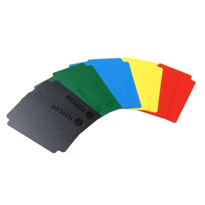 TOYGER Standard Separator 10 sheets (5 colors x 2 sheets)