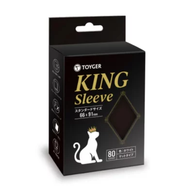 TOYGER KING Sleeve – Black