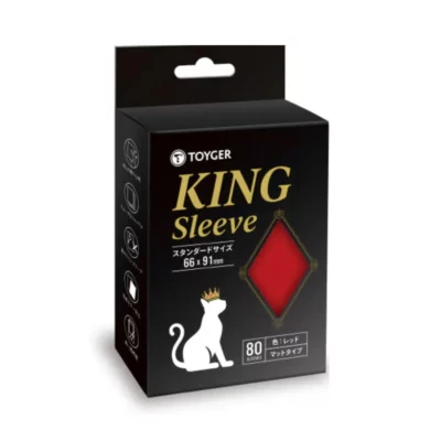 TOYGER KING Sleeve – Red