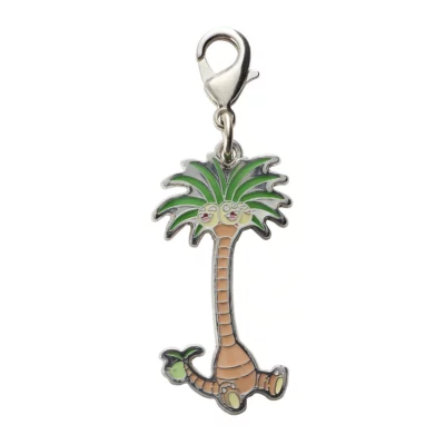 Pokémon Center Original - Alolan Exeggutor Keychain Charm