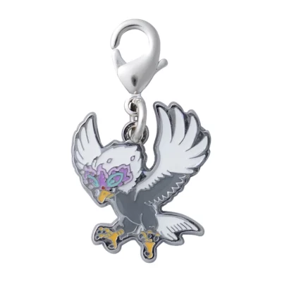 Pokémon Center Original - Hisuian Braviary Keychain Charm
